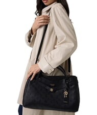GUESS ELLA Borsa a mano, con tracolla black logo - Borse Donna - 2