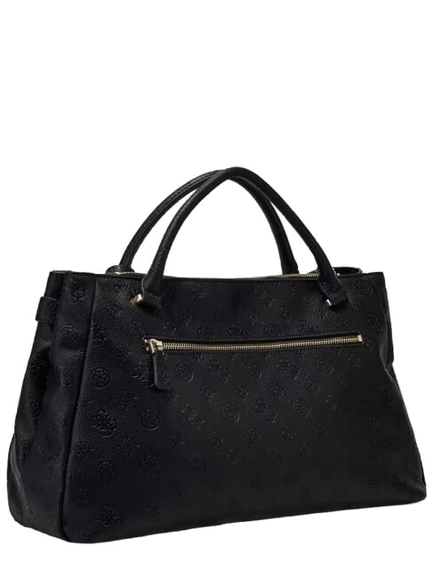 ELLA Borsa a mano, con tracolla black logo - Borse Donna