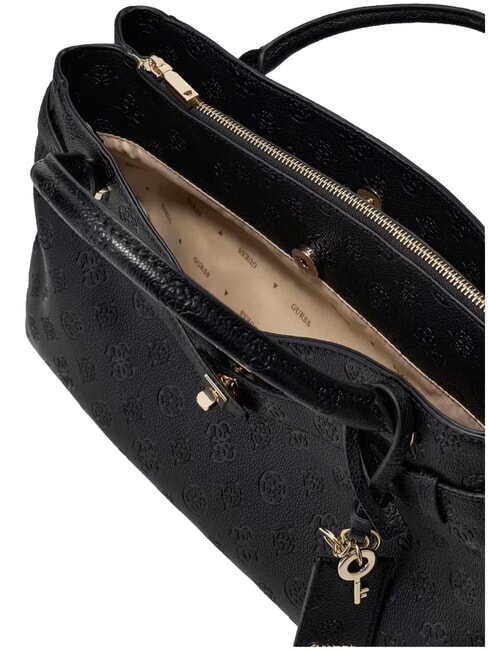 ELLA Borsa a mano, con tracolla black logo - Borse Donna