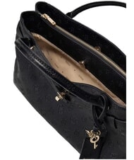 GUESS ELLA Borsa a mano, con tracolla black logo - Borse Donna - 4