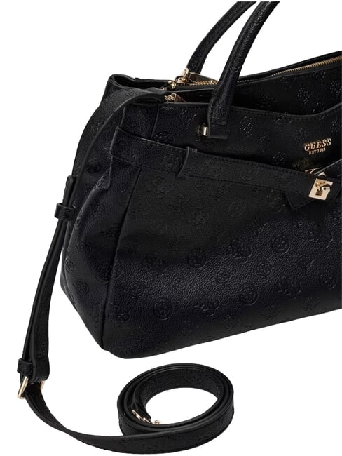 ELLA Borsa a mano, con tracolla black logo - Borse Donna