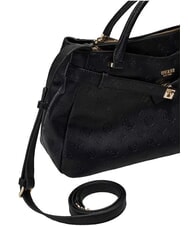 GUESS ELLA Borsa a mano, con tracolla black logo - Borse Donna - 5