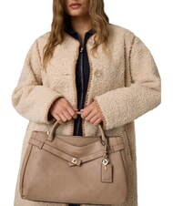GUESS ELLA Borsa a mano, con tracolla beige logo - Borse Donna - 2