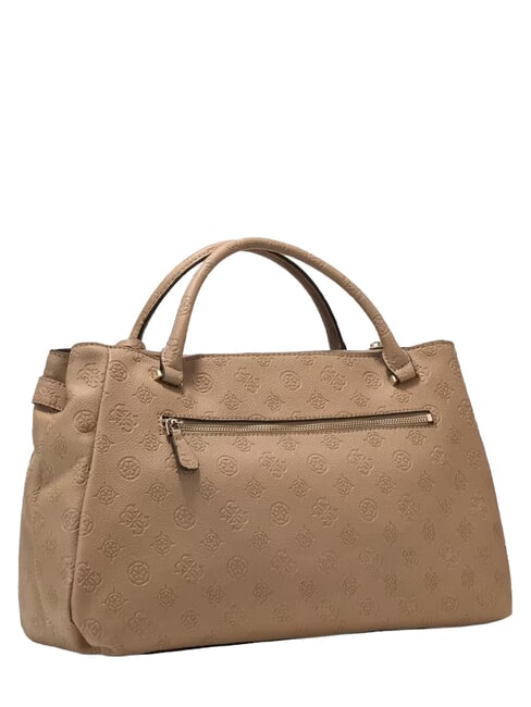 ELLA Borsa a mano, con tracolla beige logo - Borse Donna