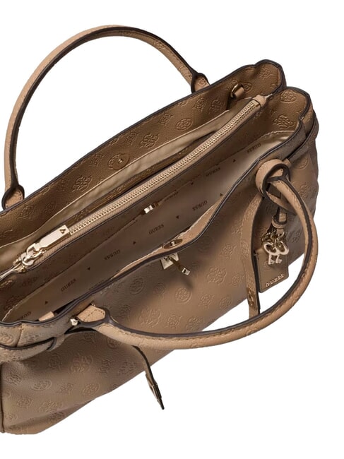 ELLA Borsa a mano, con tracolla beige logo - Borse Donna