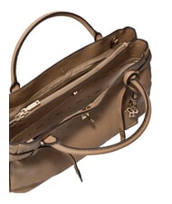 GUESS ELLA Borsa a mano, con tracolla beige logo - Borse Donna - 4