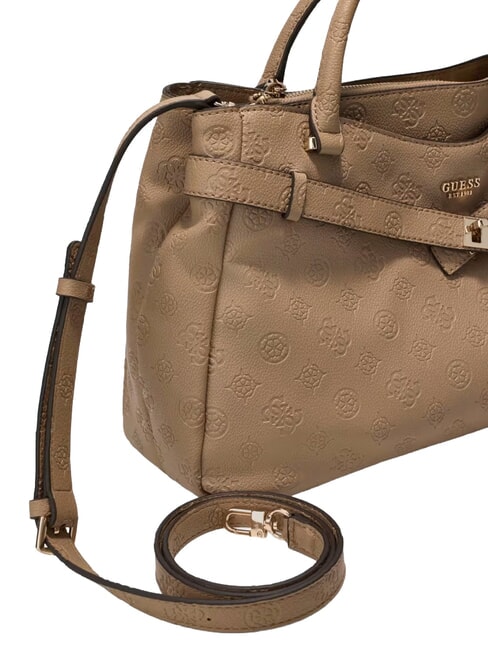 ELLA Borsa a mano, con tracolla beige logo - Borse Donna