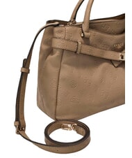 GUESS ELLA Borsa a mano, con tracolla beige logo - Borse Donna - 5