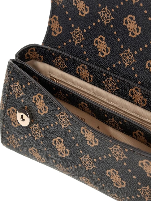 EMELIE Borsa a mano, con tracolla espresso logo - Borse Donna