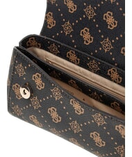 GUESS EMELIE Borsa a mano, con tracolla espresso logo - Borse Donna - 3