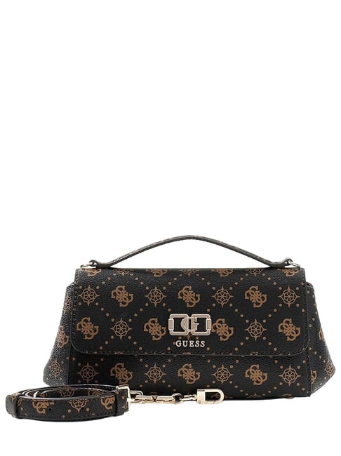 EMELIE Borsa a mano, con tracolla espresso logo - Borse Donna