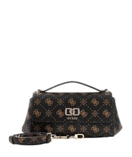 GUESS EMELIE Borsa a mano, con tracolla espresso logo - Borse Donna - 4