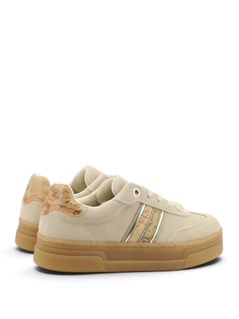 GEO Sneakers in pelle beige/geo beige - Scarpe Donna