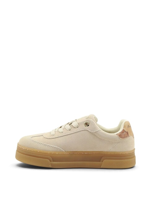 GEO Sneakers in pelle beige/geo beige - Scarpe Donna