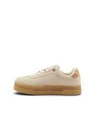 ALVIERO MARTINI PRIMA CLASSE GEO Sneakers in pelle beige/geo beige - Scarpe Donna - 2