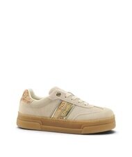 ALVIERO MARTINI PRIMA CLASSE GEO Sneakers in pelle beige/geo beige - Scarpe Donna - 3