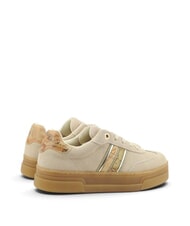 ALVIERO MARTINI PRIMA CLASSE GEO Sneakers in pelle beige/geo beige - Scarpe Donna - 4