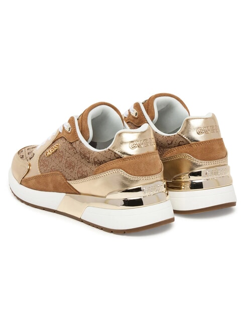 MOXEA19 Sneakers beige/platinum - Scarpe Donna