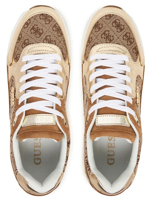 MOXEA19 Sneakers beige/platinum - Scarpe Donna