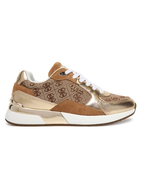 MOXEA19 Sneakers beige/platinum - Scarpe Donna