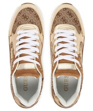 GUESS MOXEA19 Sneakers beige/platinum - Scarpe Donna - 5