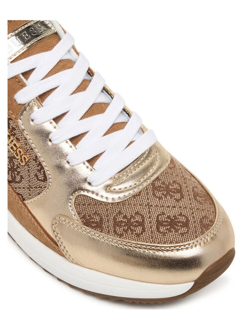 MOXEA19 Sneakers beige/platinum - Scarpe Donna