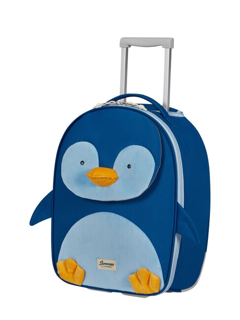 HAPPY SAMMIES ECO Trolley Bagaglio a Mano penguin peter - Bagagli a mano