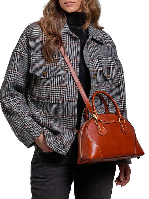 MAGDA Borsa a mano, con tracolla zafferano/oro - Borse Donna