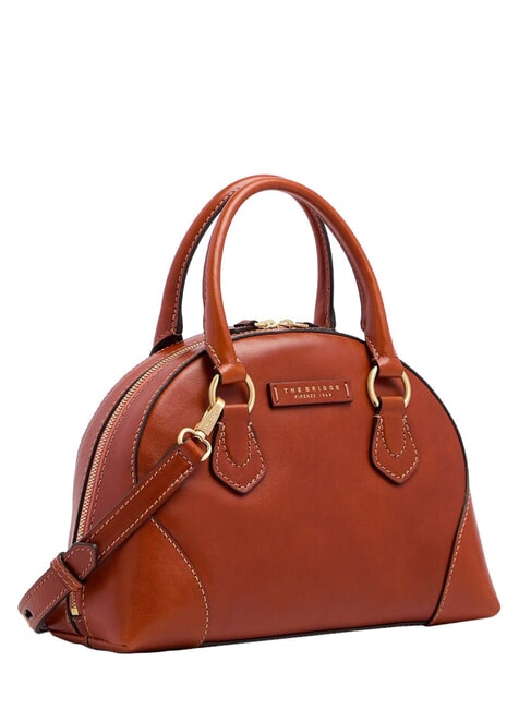MAGDA Borsa a mano, con tracolla zafferano/oro - Borse Donna