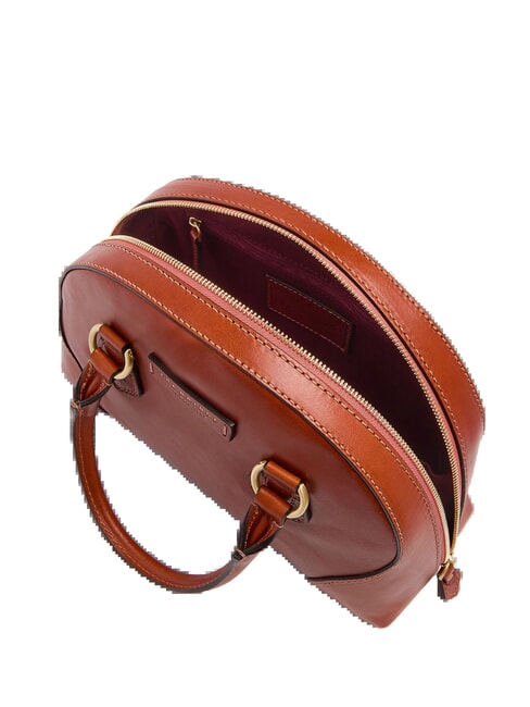 MAGDA Borsa a mano, con tracolla zafferano/oro - Borse Donna