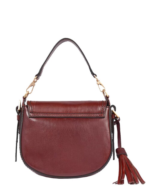  PEARLDISTRICT Mini Bag a mano, con tracolla barolo/oro - Borse Donna