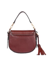 THE BRIDGE  PEARLDISTRICT Mini Bag a mano, con tracolla barolo/oro - Borse Donna - 3