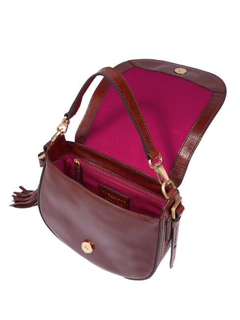  PEARLDISTRICT Mini Bag a mano, con tracolla barolo/oro - Borse Donna