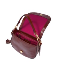 THE BRIDGE  PEARLDISTRICT Mini Bag a mano, con tracolla barolo/oro - Borse Donna - 4