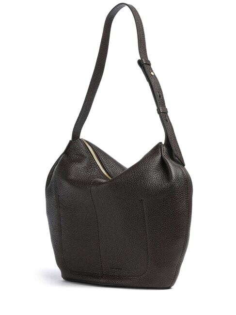 MARISA Borsa a spalla, in pelle moka with gold - Borse Donna