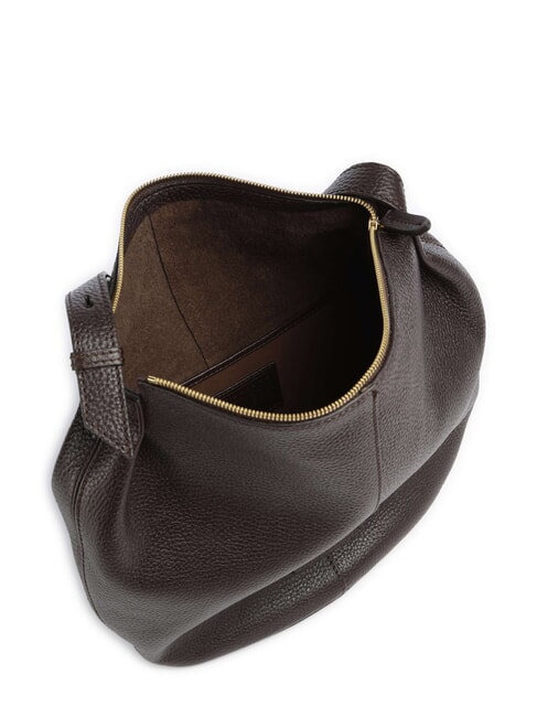 MARISA Borsa a spalla, in pelle moka with gold - Borse Donna