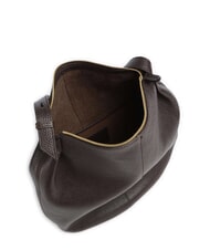 THE BRIDGE MARISA Borsa a spalla, in pelle moka with gold - Borse Donna - 4