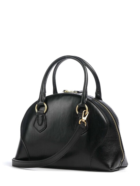 MAGDA Borsa a mano, con tracolla Nero Oro - Borse Donna