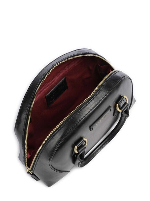 MAGDA Borsa a mano, con tracolla Nero Oro - Borse Donna