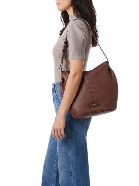 MARISA Borsa a spalla, in pelle MARRONE - Borse Donna