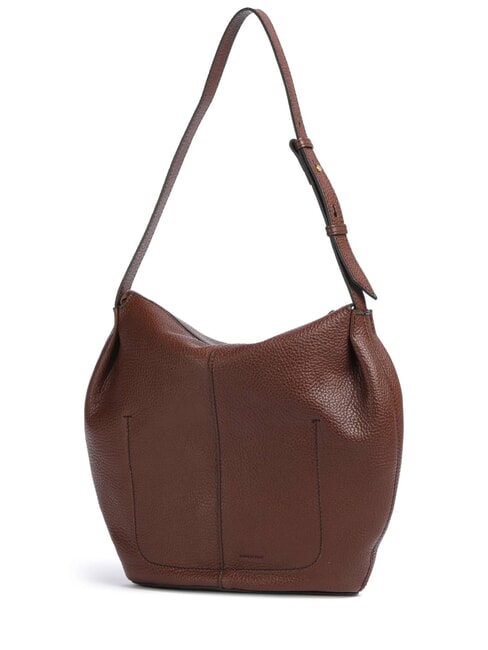 MARISA Borsa a spalla, in pelle MARRONE - Borse Donna