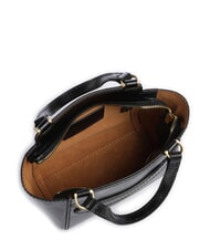 THE BRIDGE LUCREZIA Borsa a mano in pelle con tracolla Nero Oro - Borse Donna - 3