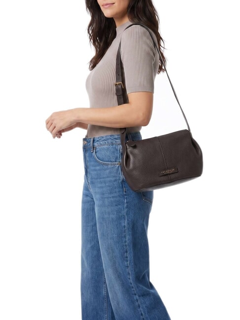 MARISA Borsa a tracolla moka with gold - Borse Donna