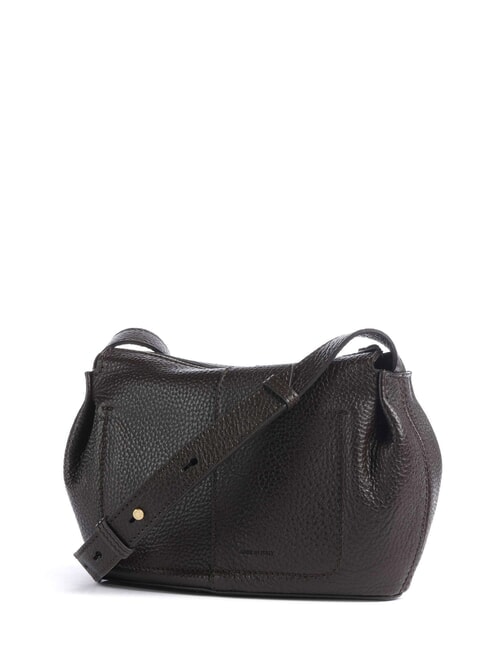 MARISA Borsa a tracolla moka with gold - Borse Donna