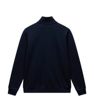 NAPAPIJRI BALIS FZ Felpa a collo alto, con zip blu marine - Felpe Uomo - 5