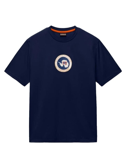 S-PHOS SS T-shirt a maniche corte naval acade - T-shirt Uomo