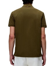 NAPAPIJRI ELBAS 4 Polo manica corta cotone dark olive - Polo Uomo - 2