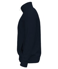 NAPAPIJRI BALIS FZ Felpa a collo alto, con zip blu marine - Felpe Uomo - 3