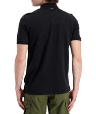 NAPAPIJRI ELBAS 4 Polo manica corta cotone black 041 - Polo Uomo - 2
