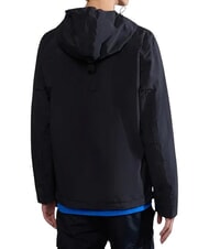 NAPAPIJRI K RAINFOREST SUM 4 Giubbino a vento con cappuccio e tasca frontale black 041 - Giacche Bambini - 2
